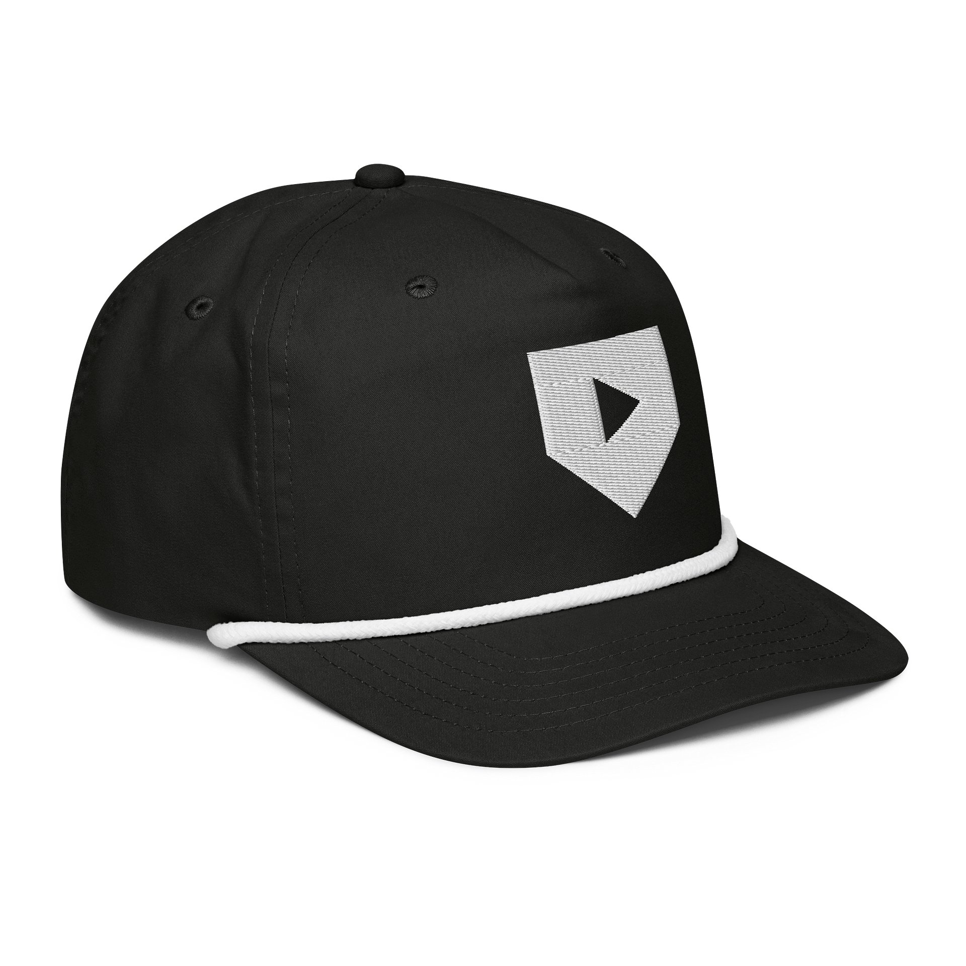 Plate Logo Golf Cap product image (5)