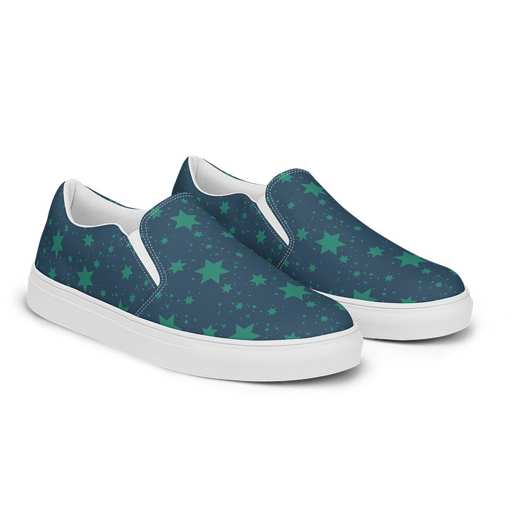 Starry Night Men's Slip-On Shoes product image (2)