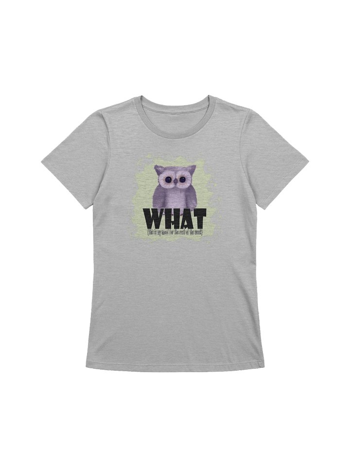Women's Bella+Canvas Supersoft Relaxed-fit T-Shirt product image (1)