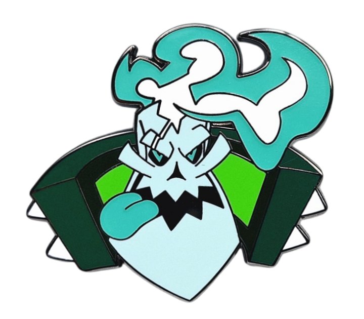 Jaw Bone Pin - Glow In The Dark product image (2)