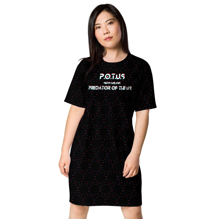 Resistors, What POTUS Now Means, Black Tee Dress product image (1)