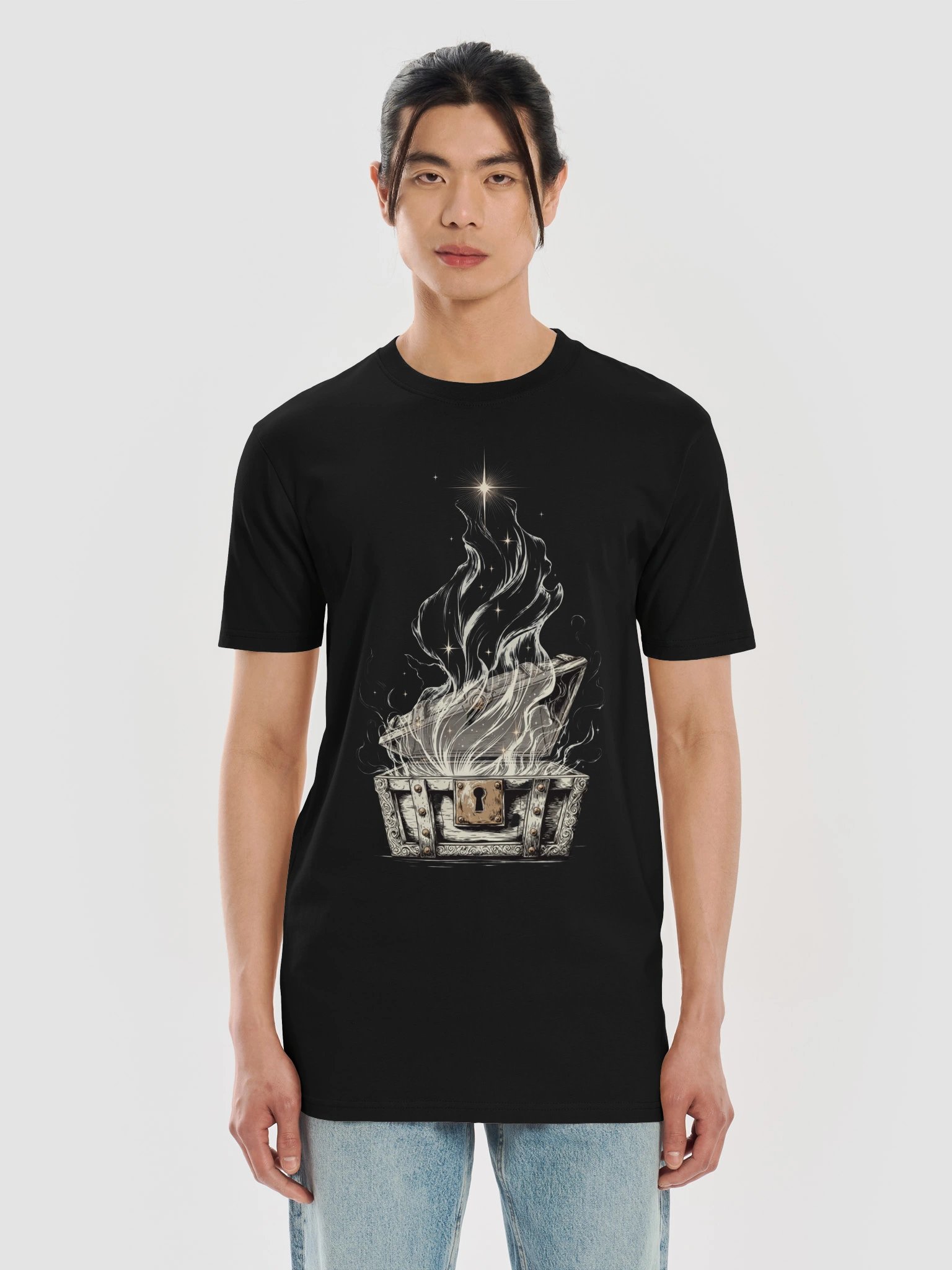 Pandora’s Wake // Cosmic Coffer Heavyweight Tee product image (7)