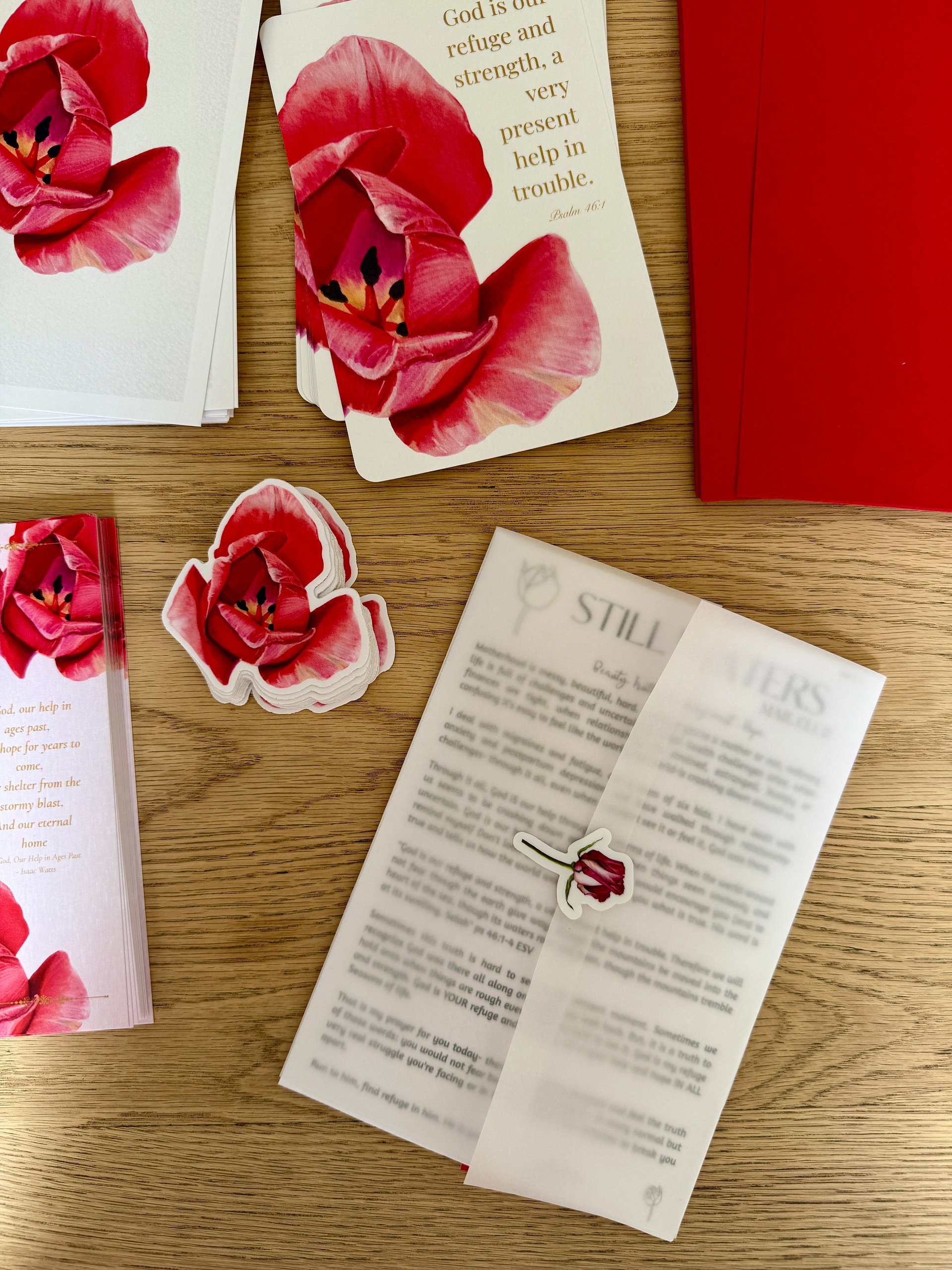 Still Waters One Time Trial Letter Bundle product image (2)