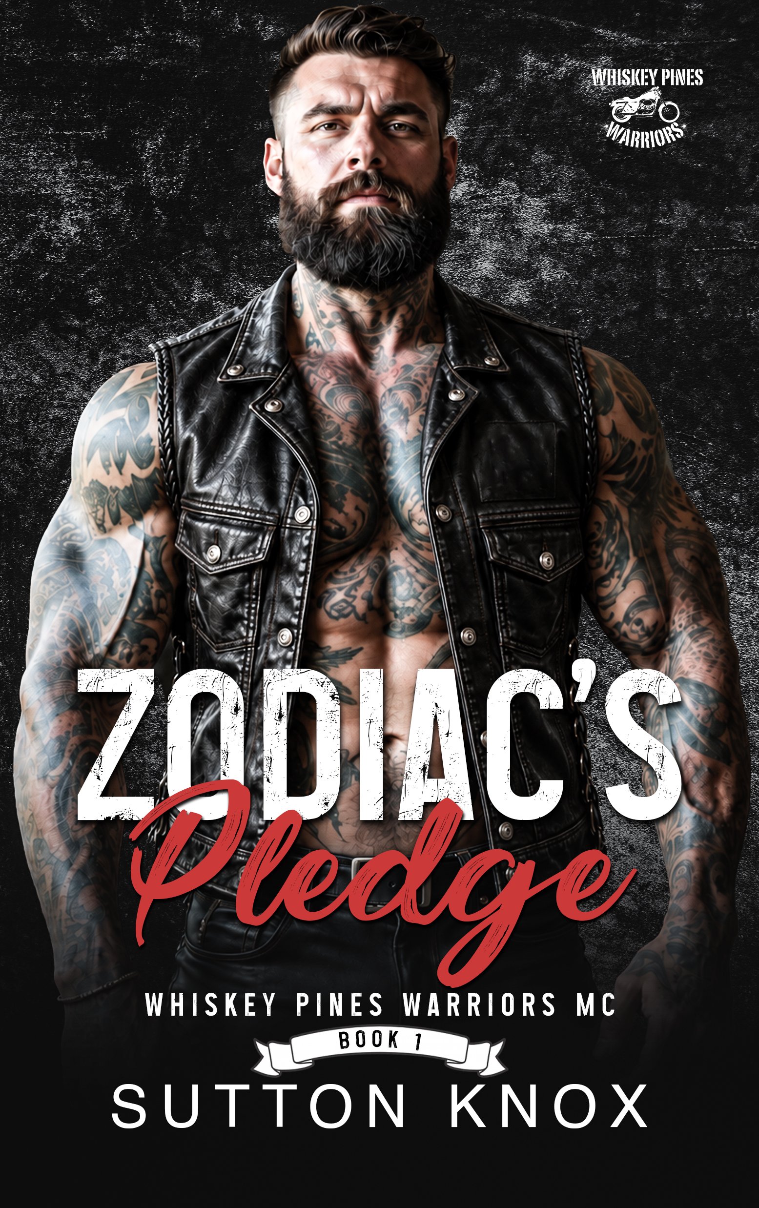 Zodiac's Pledge: Whiskey Pines Warriors MC Book 1 (An Ex-Military Small Town MC Romance) product image (1)