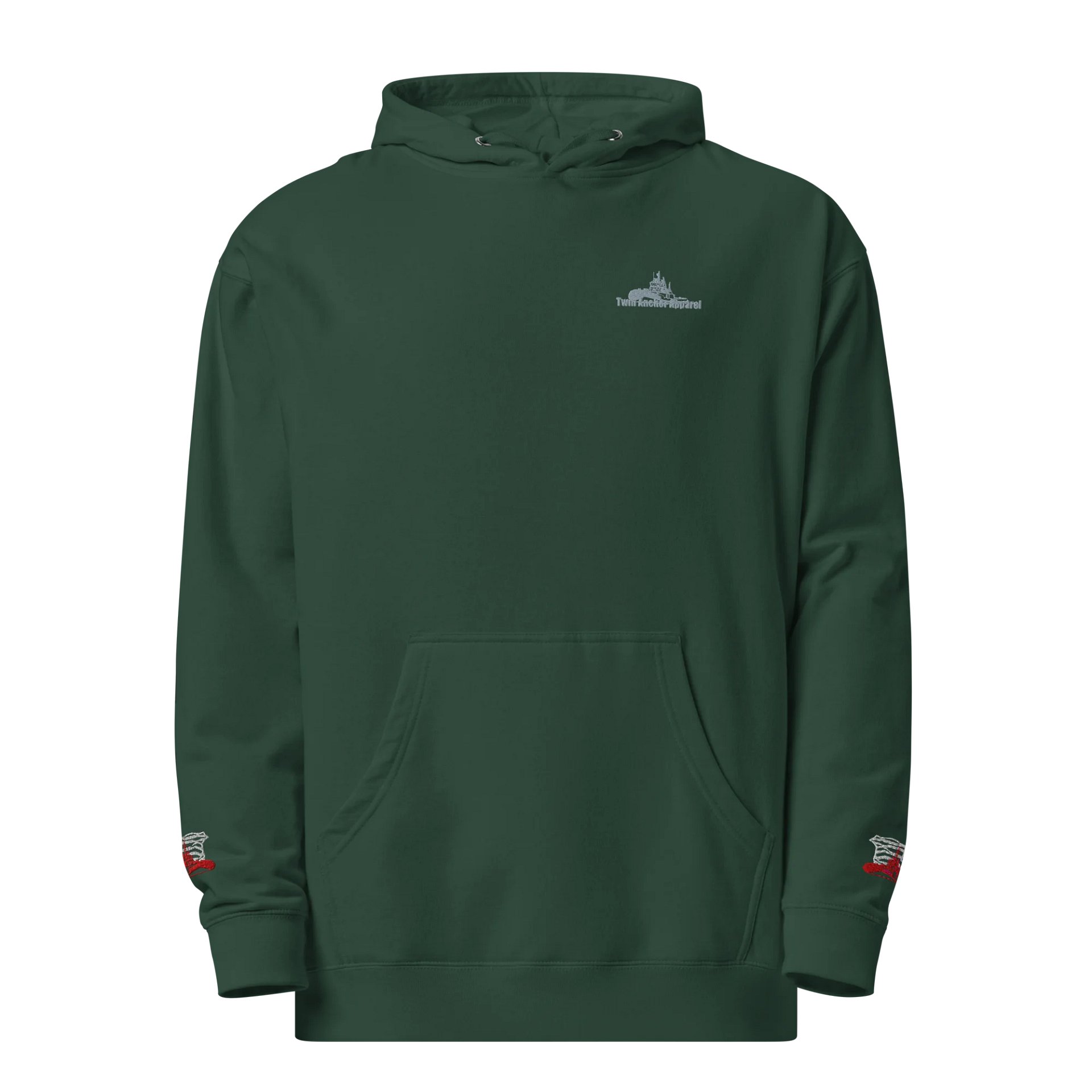 Tug BO Brusco & Reflection – Maritime Heritage | Twin Anchor Apparel Wheelhouse Watch Line product image (2)