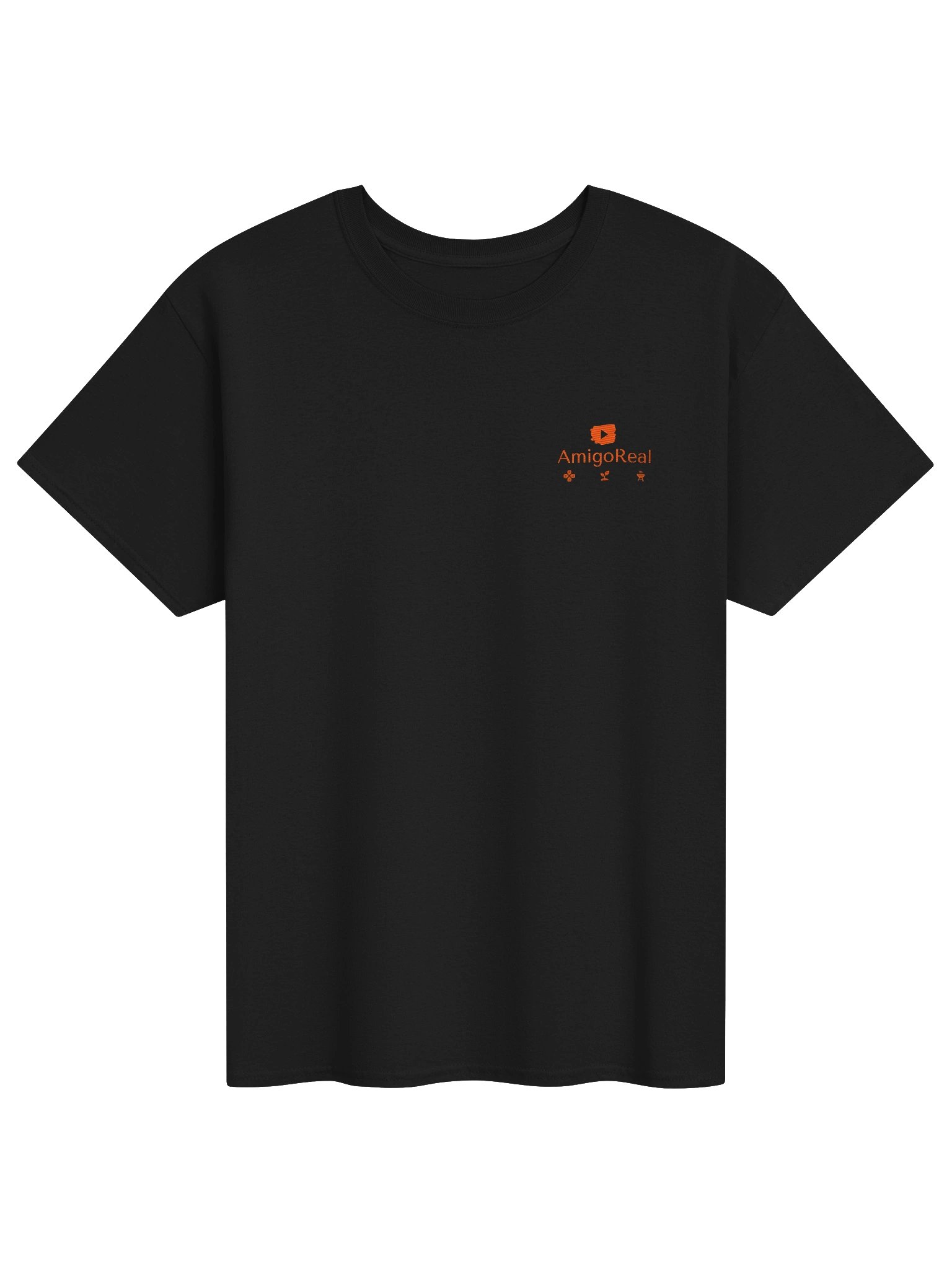 AmigoReal Damen Heavyweight T-Shirt product image (7)