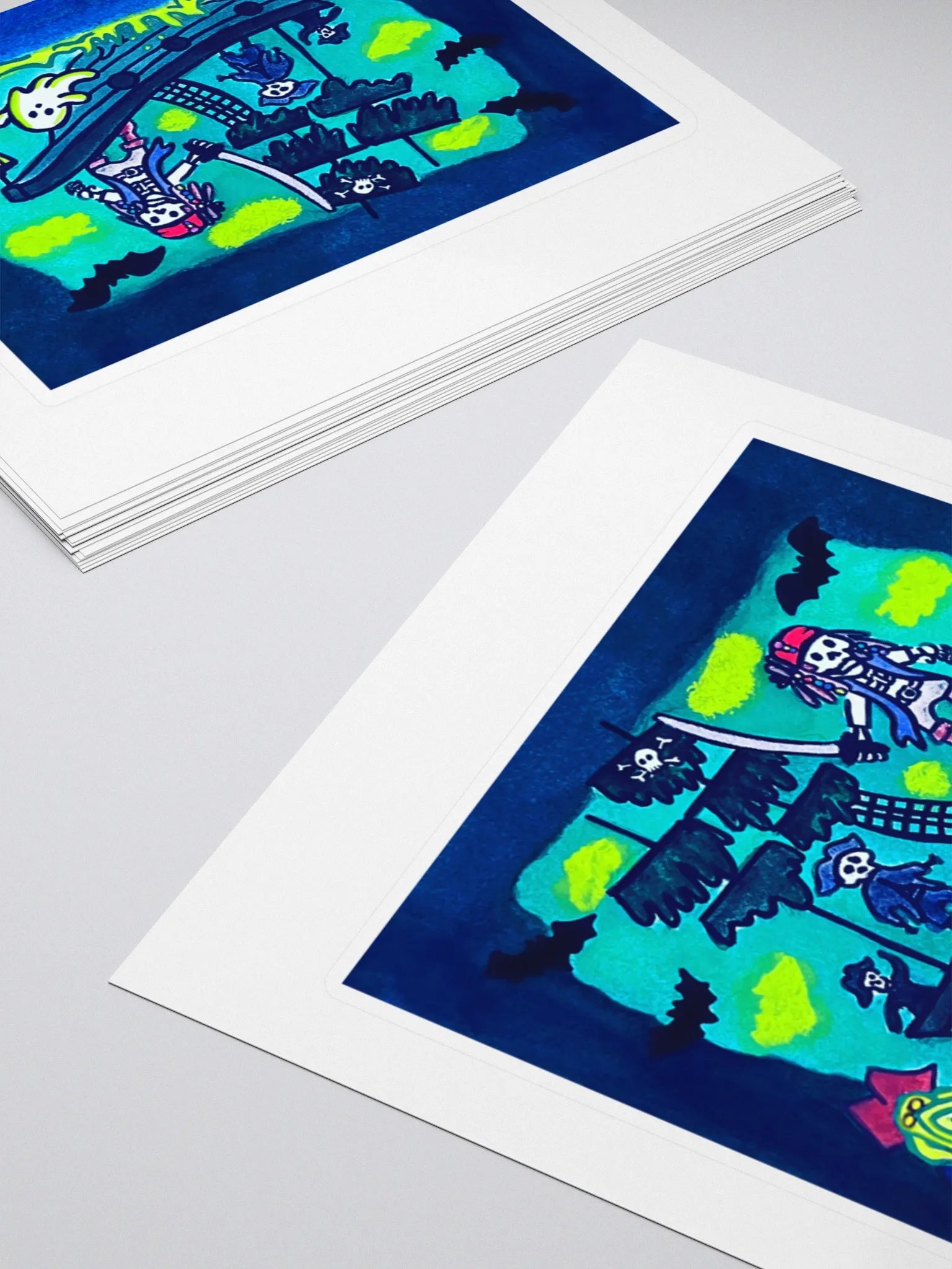 Haunted High Seas Sticker product image (4)