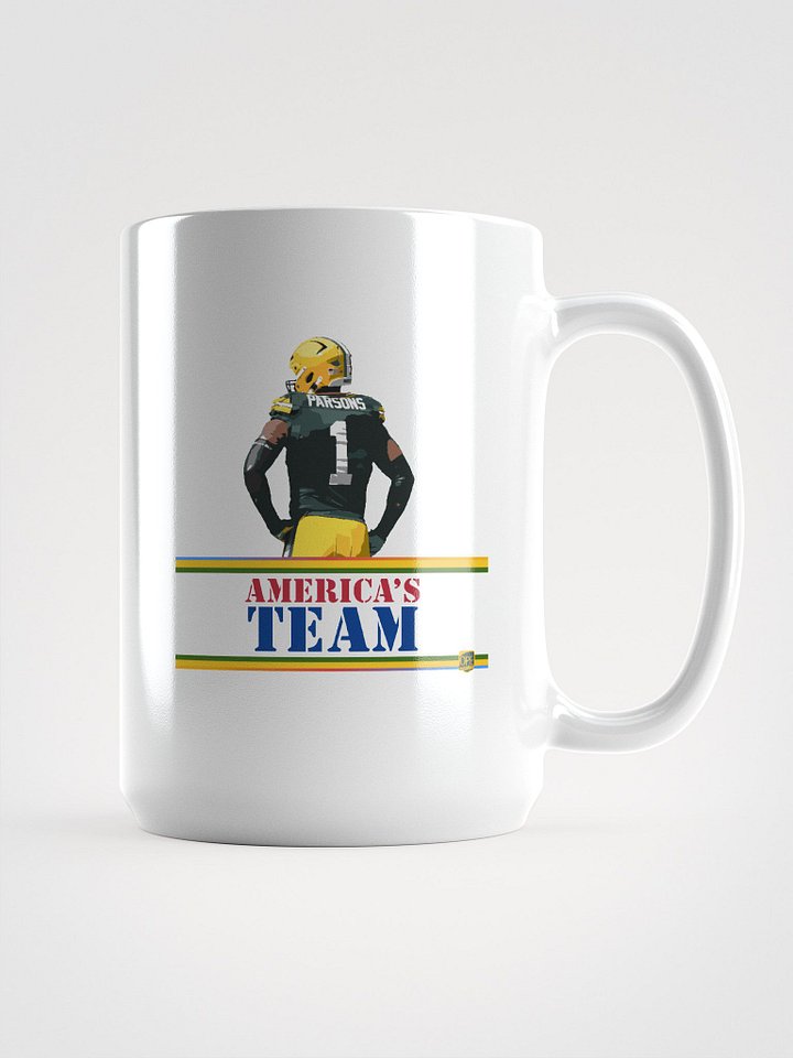 America's Team Football Player Mug product image (1)