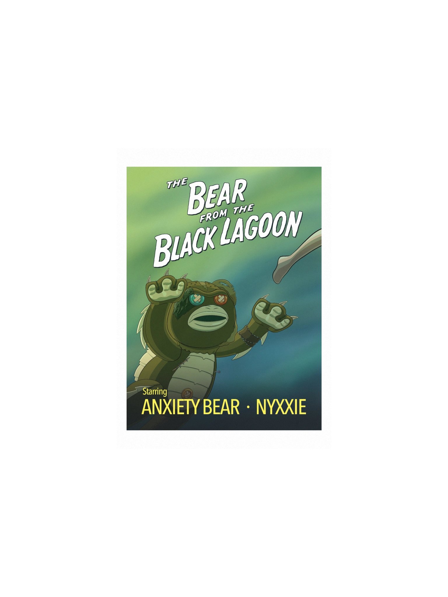 Bear from the Black Lagoon Poster product image (1)