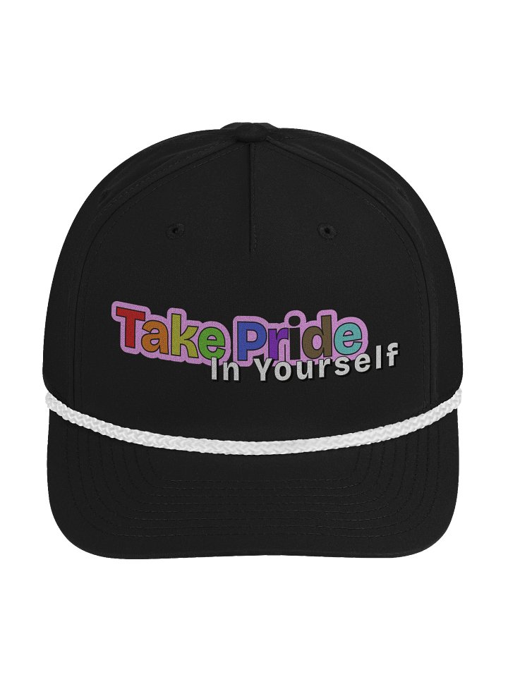 Take Pride In Yourself - Richardson Five-Panel Classic Rope Cap product image (1)