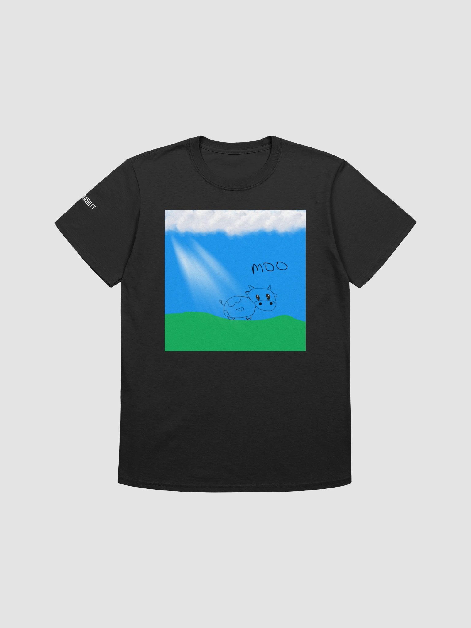 Moonlitashley "Moo" T-Shirt product image (1)