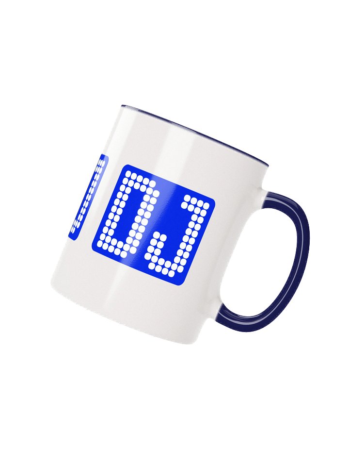 DJ '80s Style Logo' Ceramic Mug product image (16)