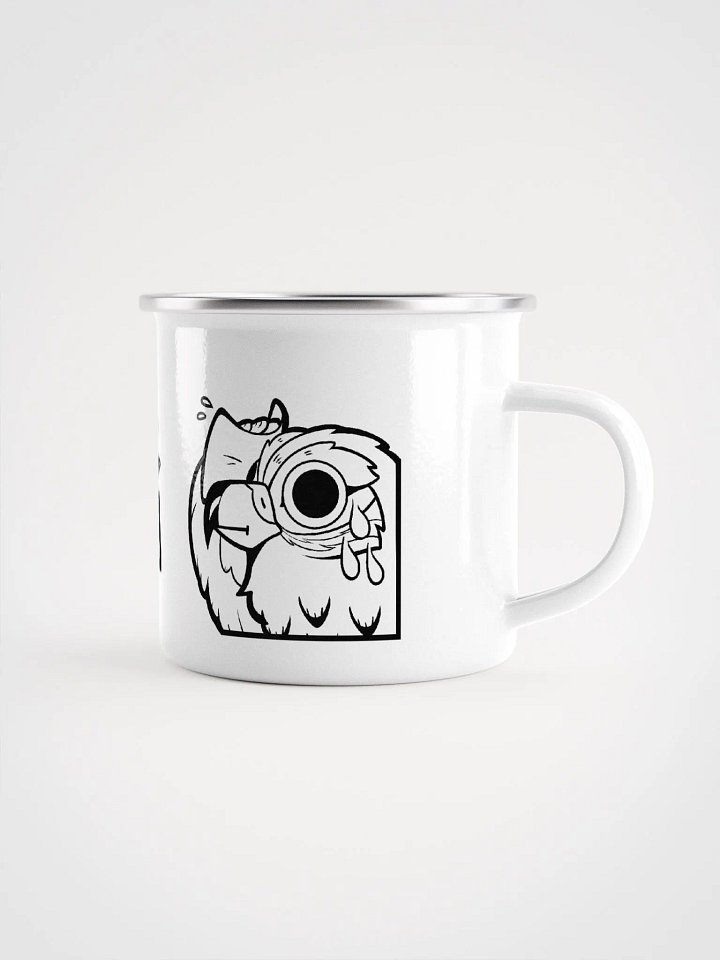 Line-Sketch Terry Enamel Mug product image (1)