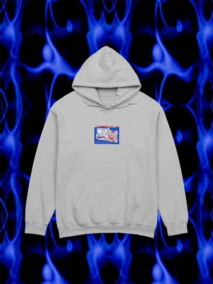 Twin Bears Hoodie - Grey product image (1)