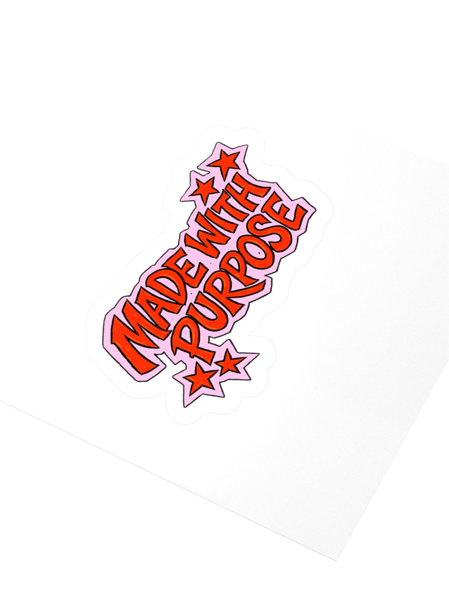 Made with Purpose Kiss-Cut Stickers product image (9)