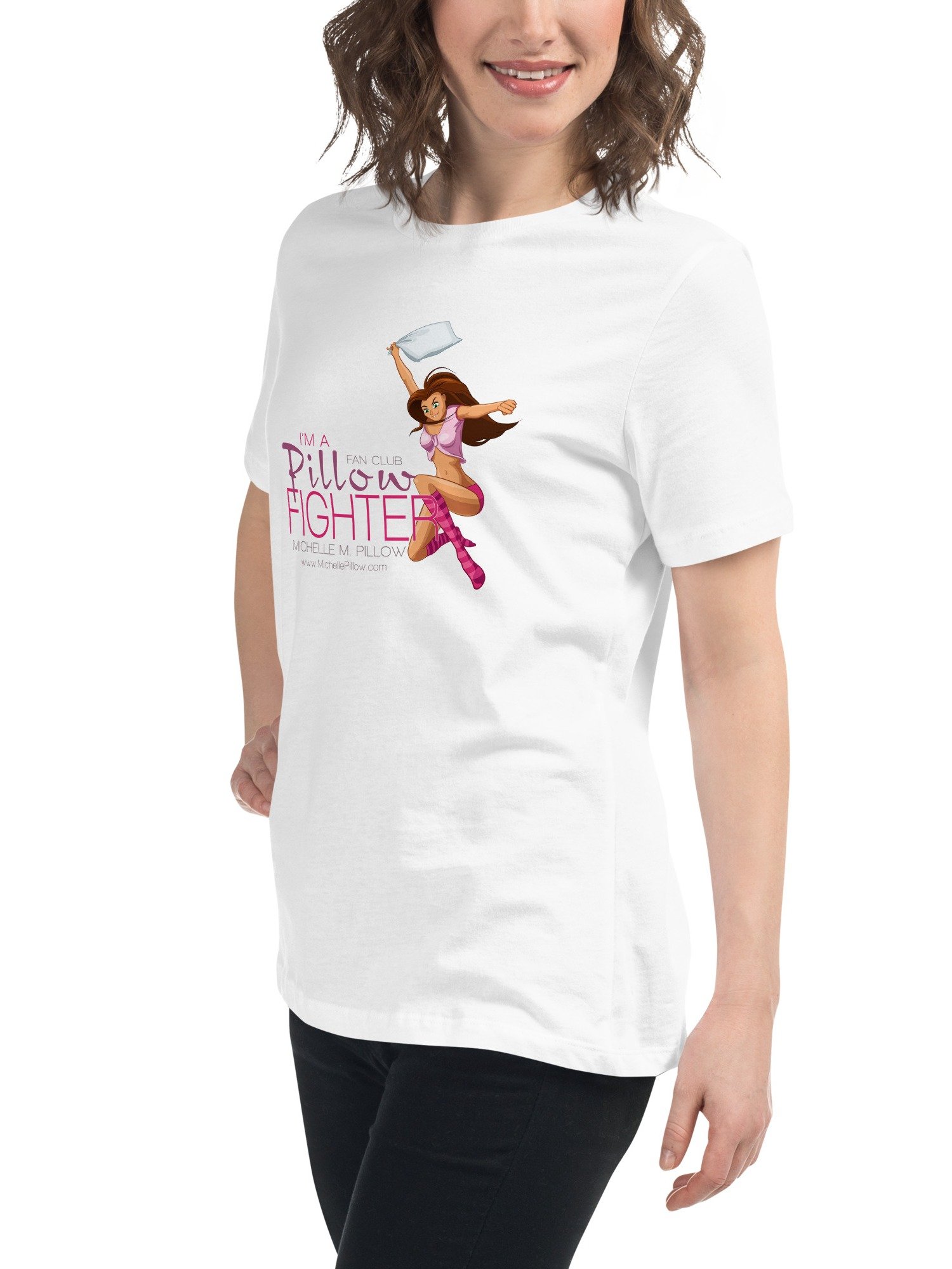 Official Fan Club T-shirt for NYT Bestselling Author Michelle M. Pillow product image (10)