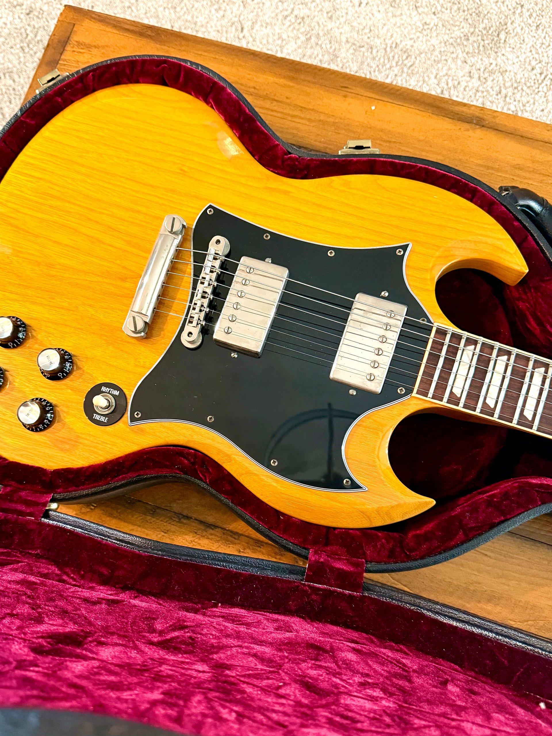 2001 Gibson SG Standard "KORINA BLONDE" (CUSTOM SHOP) + OHSC product image (7)