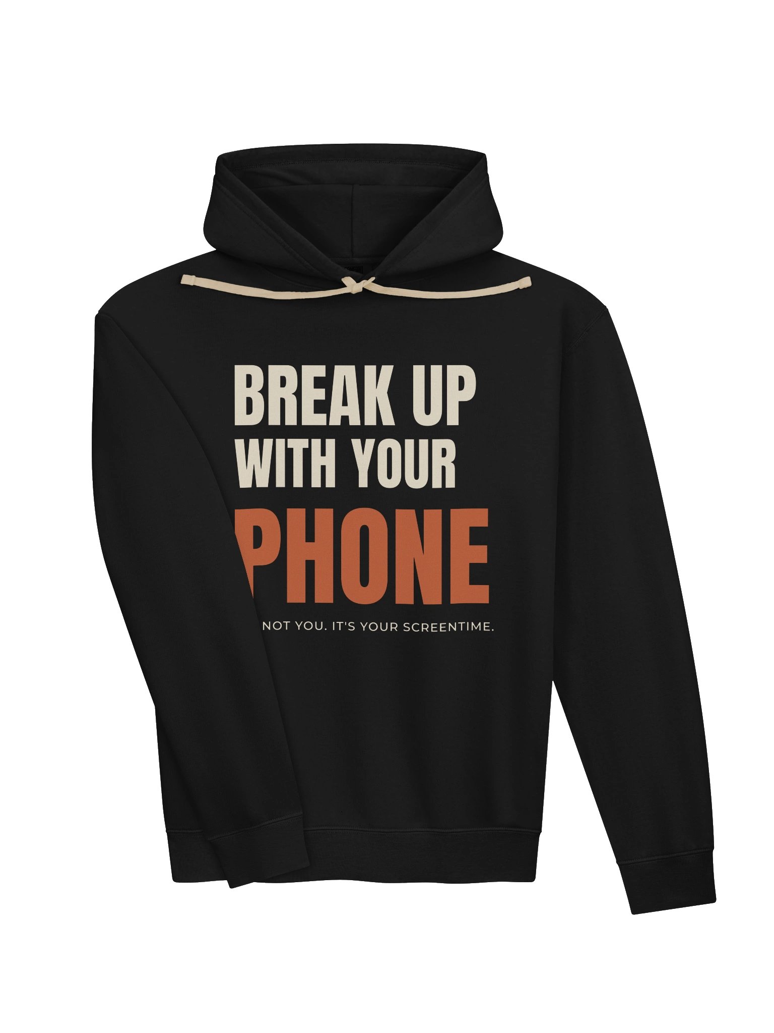 Break Up With Your Phone HOODIE product image (2)