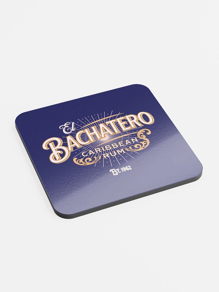 El Bachatero • Beverage Coaster product image (2)
