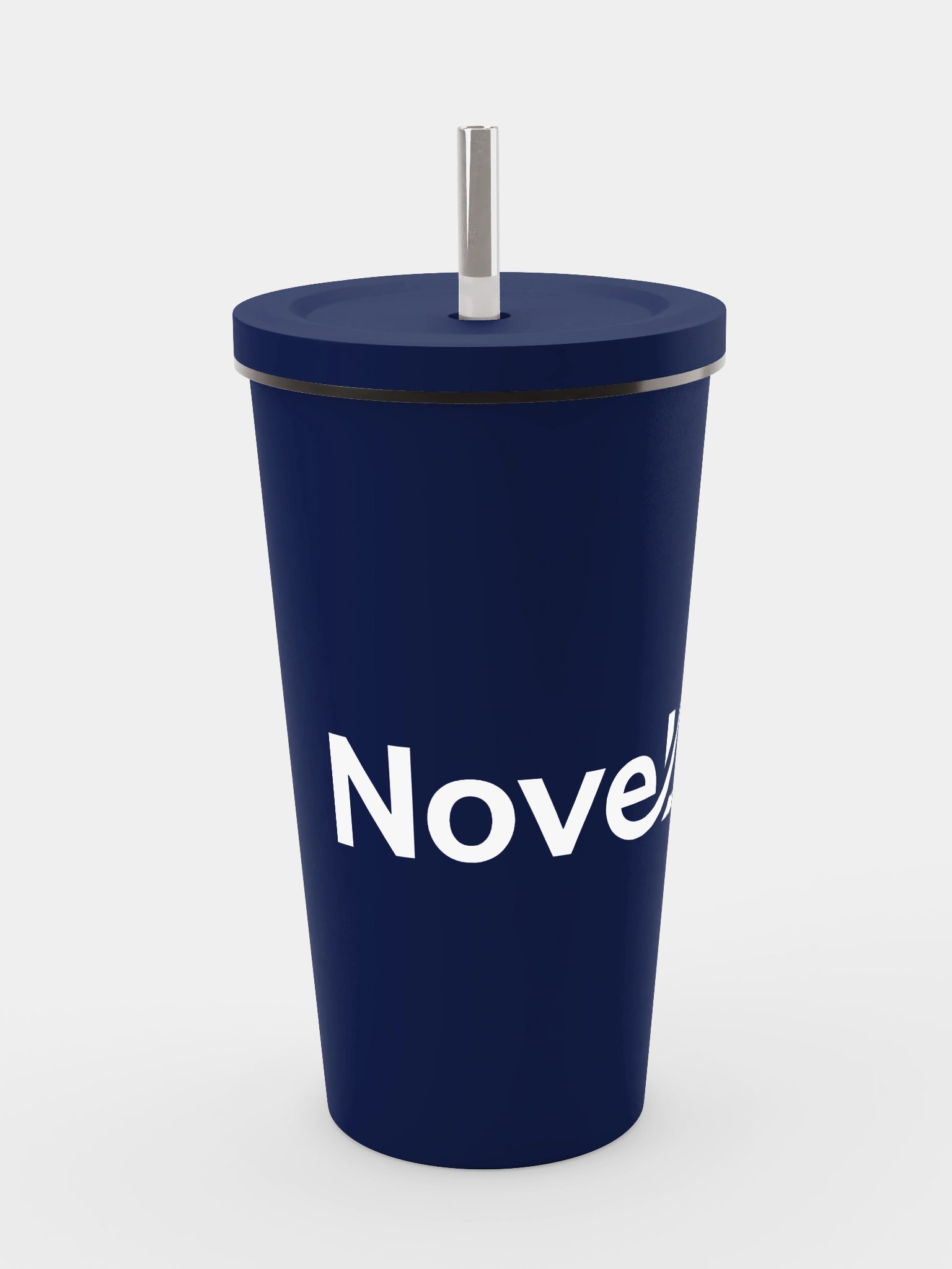 NoveList Insulated Tumbler with a Straw product image (4)