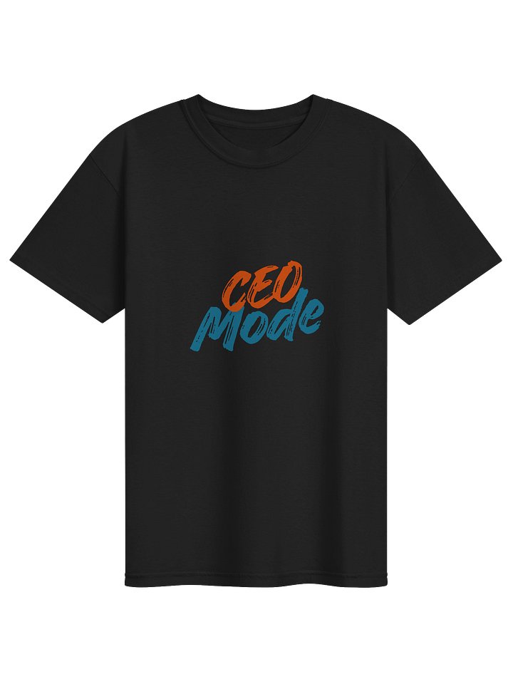 CEO Mode Signature T-Shirt product image (1)
