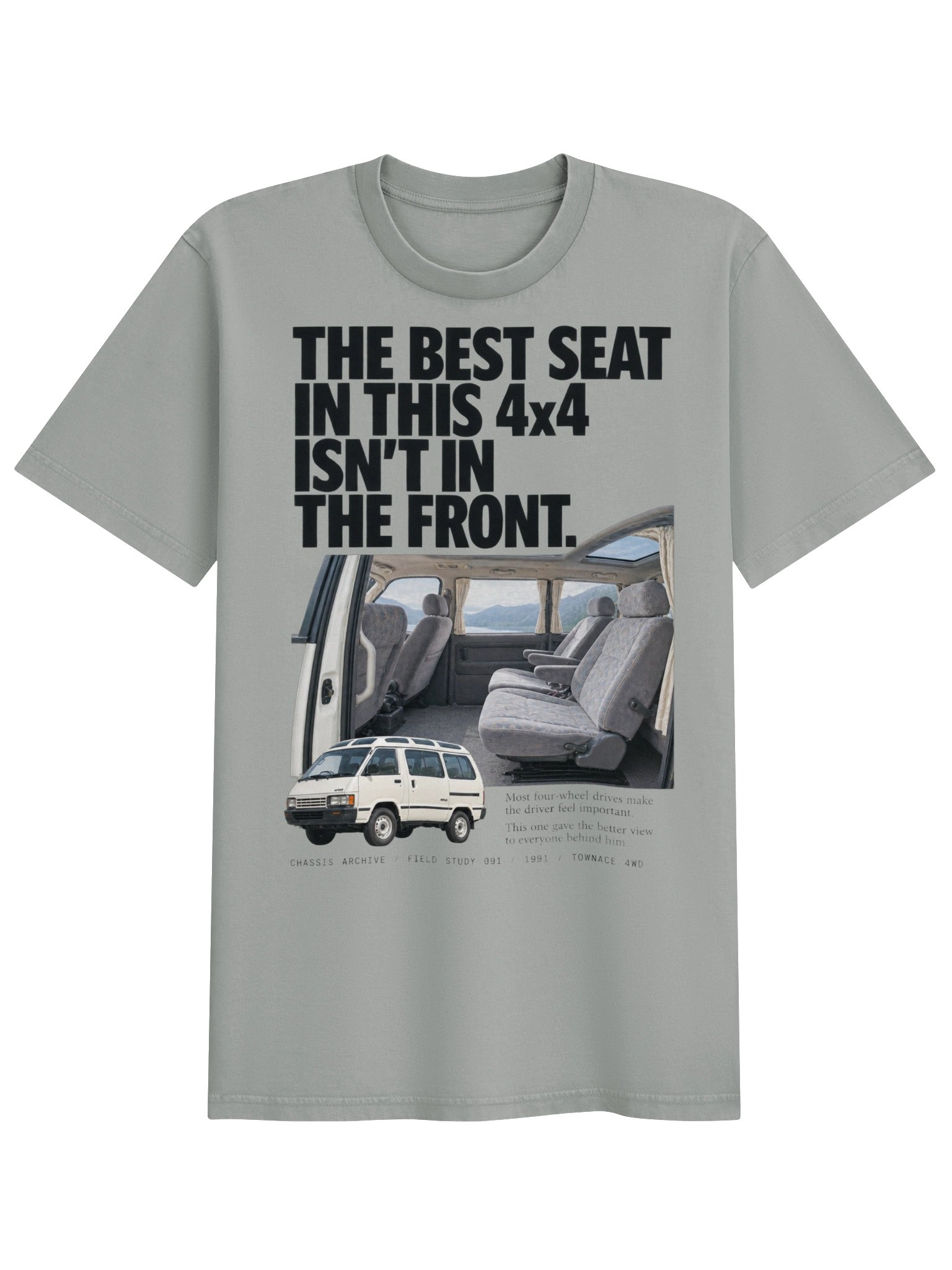 1991 TownAce 4WD: Back seat's nicer product image (3)