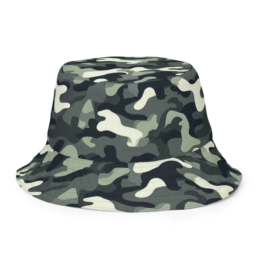Camouflage Graphite Reversible Bucket Hat product image (5)