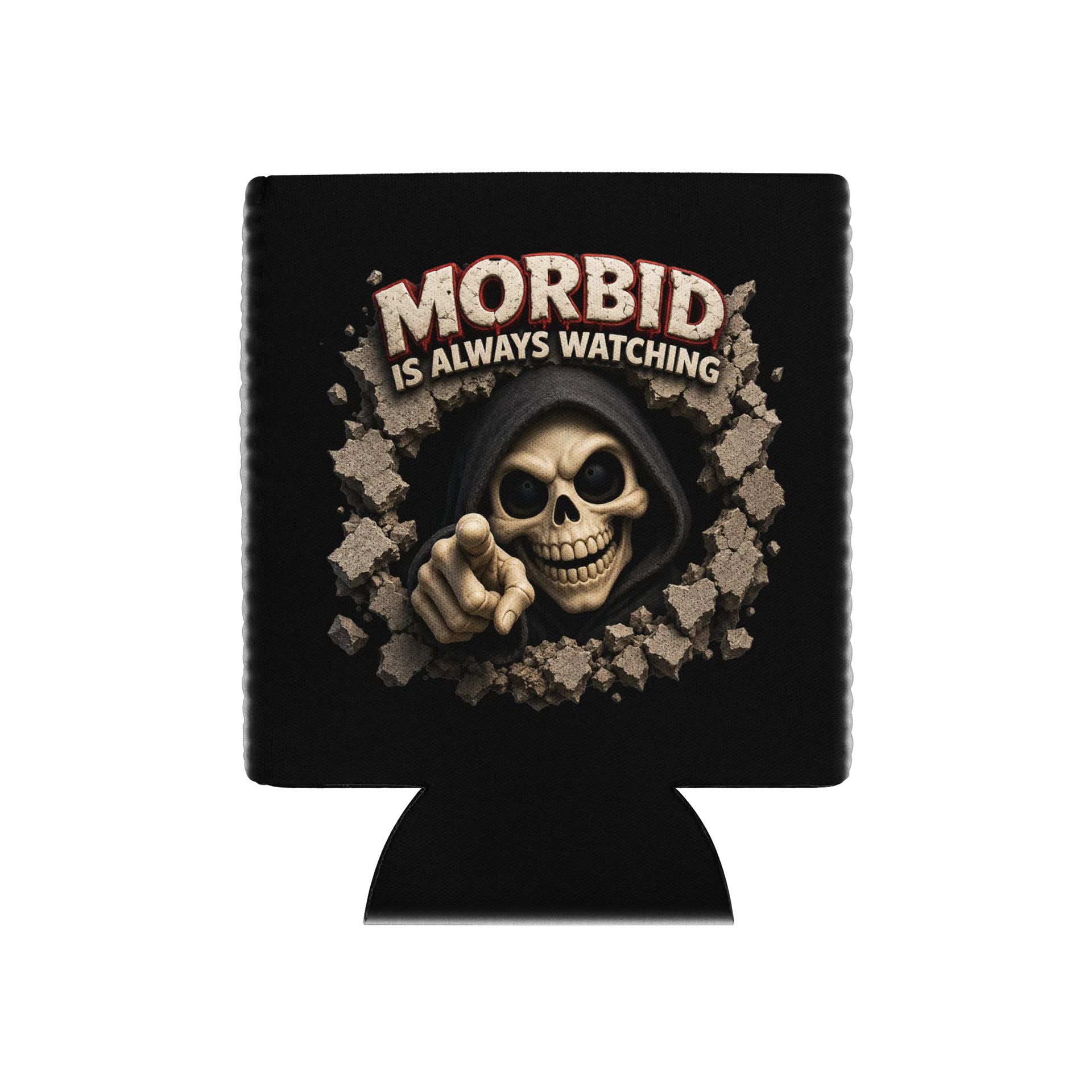 ''Morbid is Always Watching 2.0'' Coozie Can Cooler product image (3)