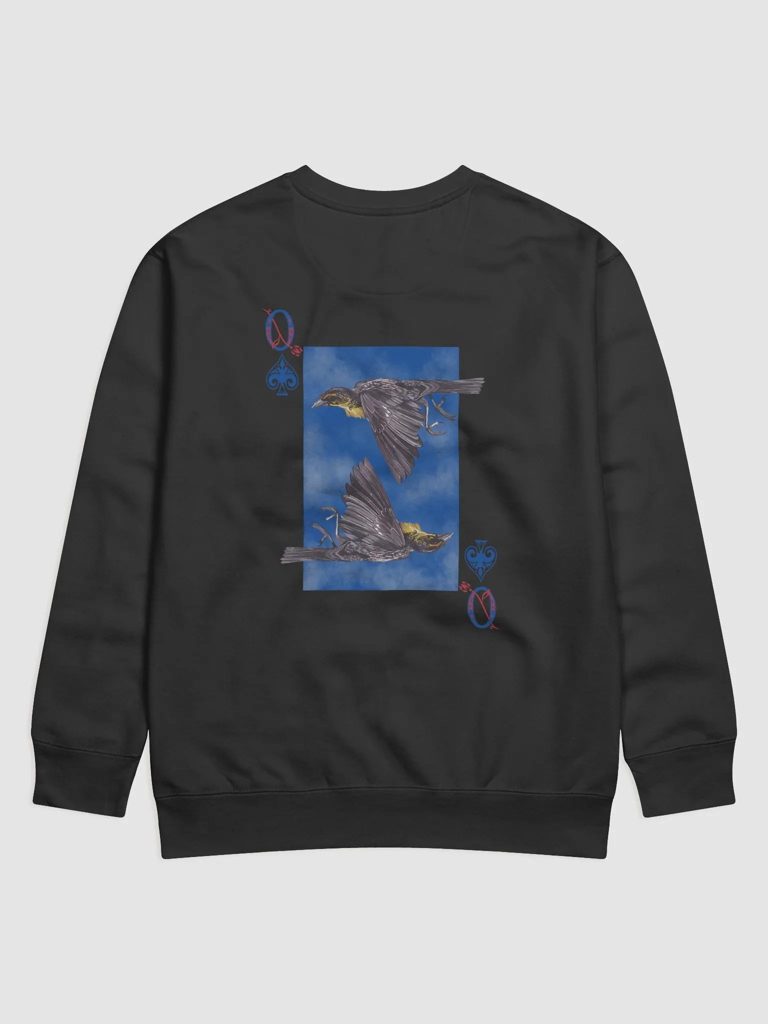 Flock 1 - Yellow-headed Blackbird Pullover product image (6)