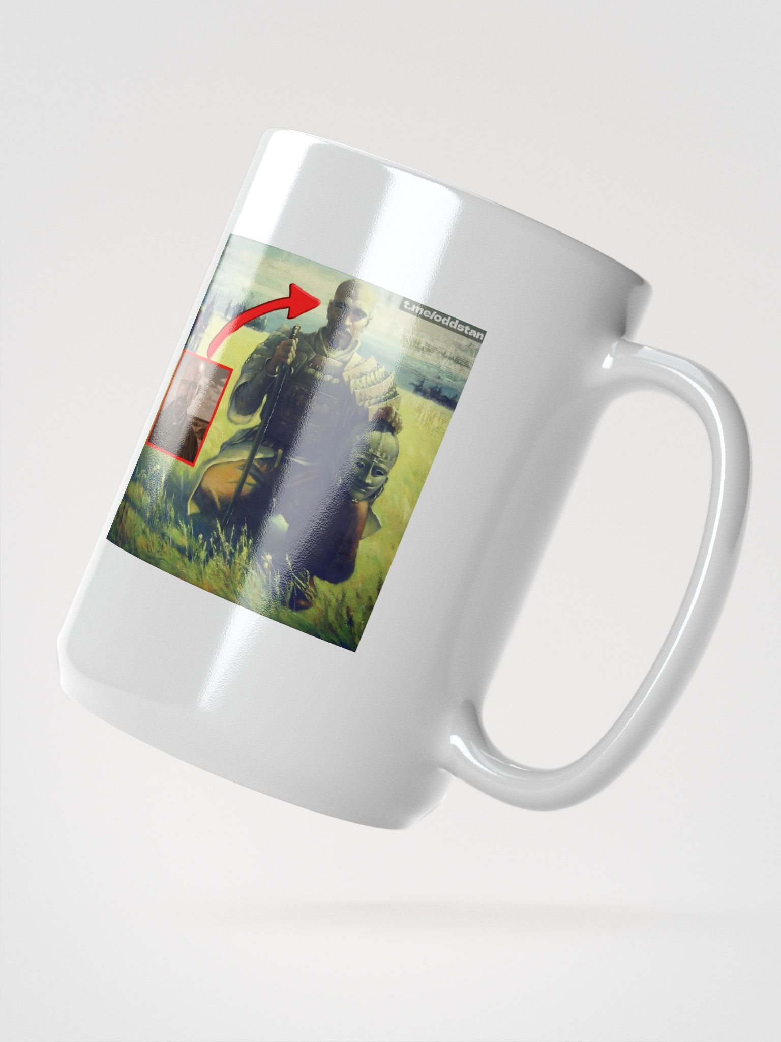 Walter White Khan Mug product image (2)