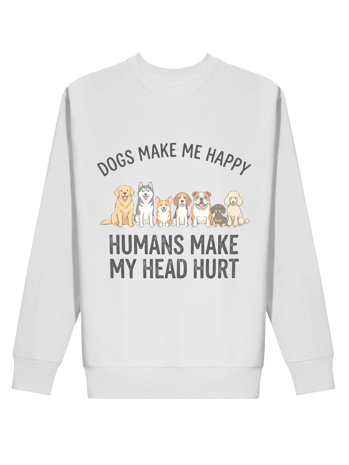 Canine Comicality Sweatshirt product image (2)