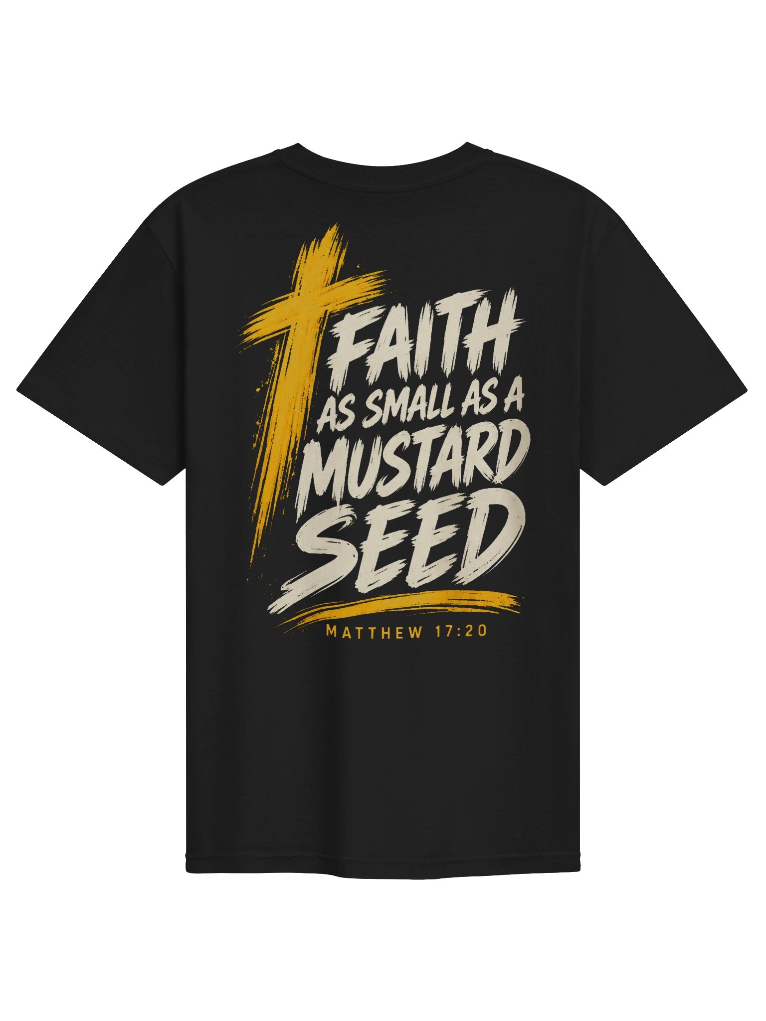 Faith as Small as a Mustard Seed | Matthew 17:20 Christian Faith Tee product image (1)