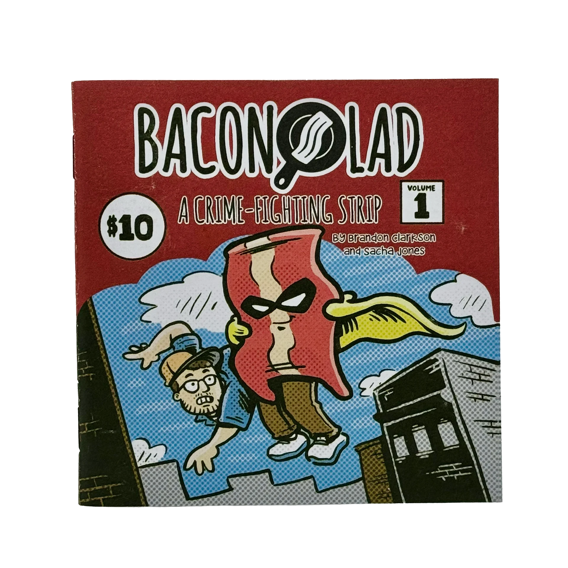 Bacon Lad: Volume 1 (Print Edition) product image (1)