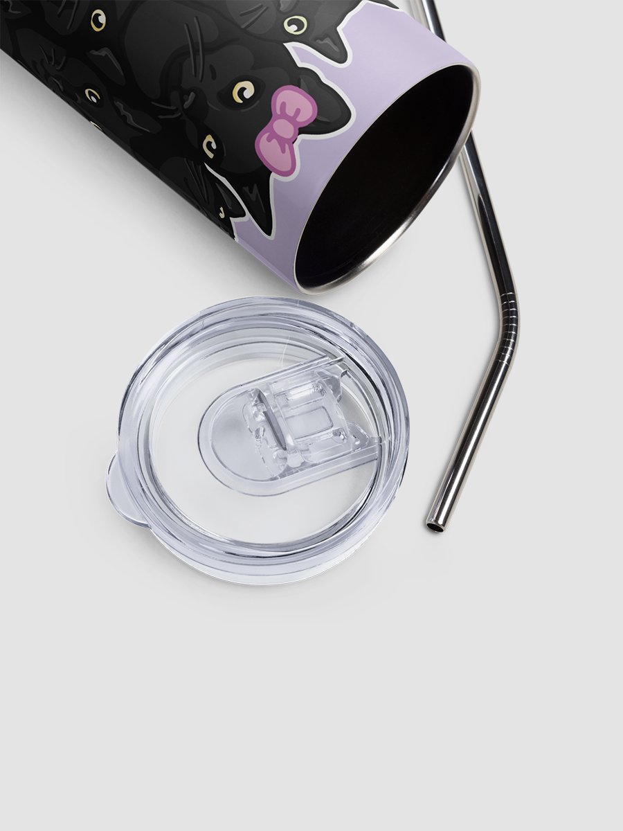 Kitty Stainless Steel Tumbler product image (6)
