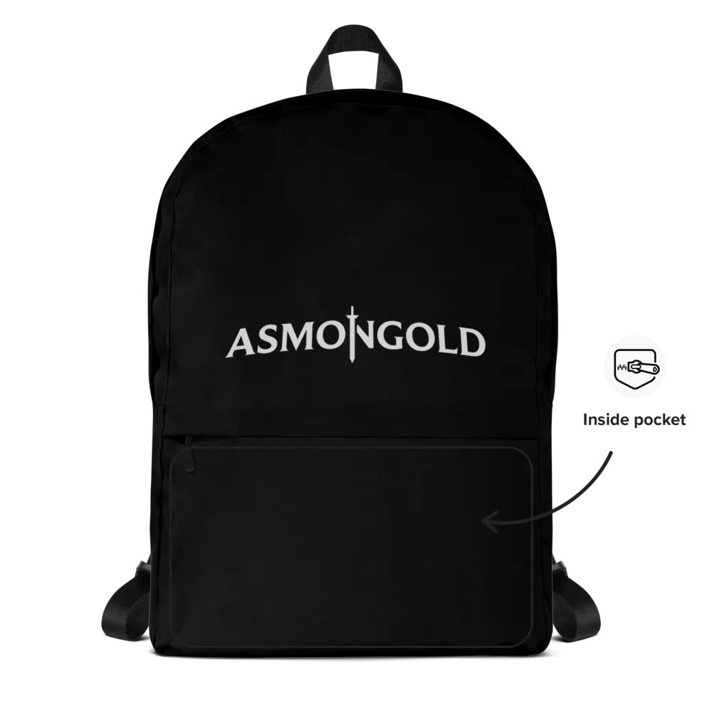 Asmongold Backpack product image (5)