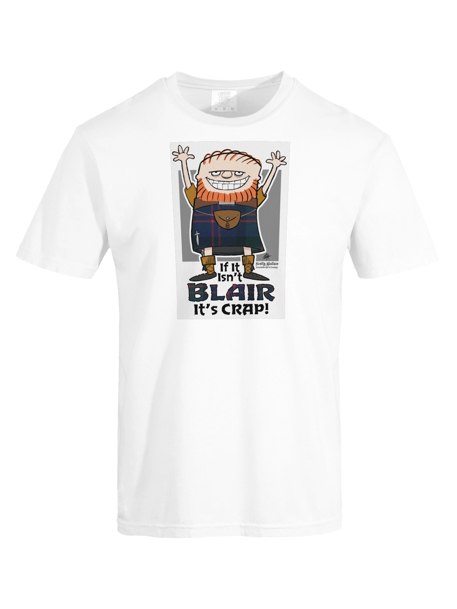 Blair Clan Tartan - Funny Scottish Humor Scotty Wallace product image (9)