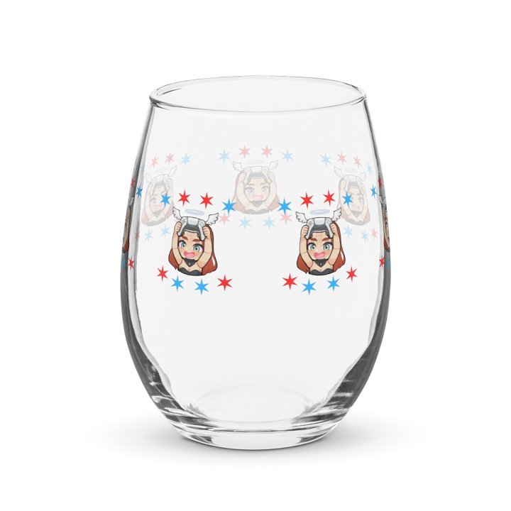 Extra Life Year 10 Glass Wine Tumbler product image (2)