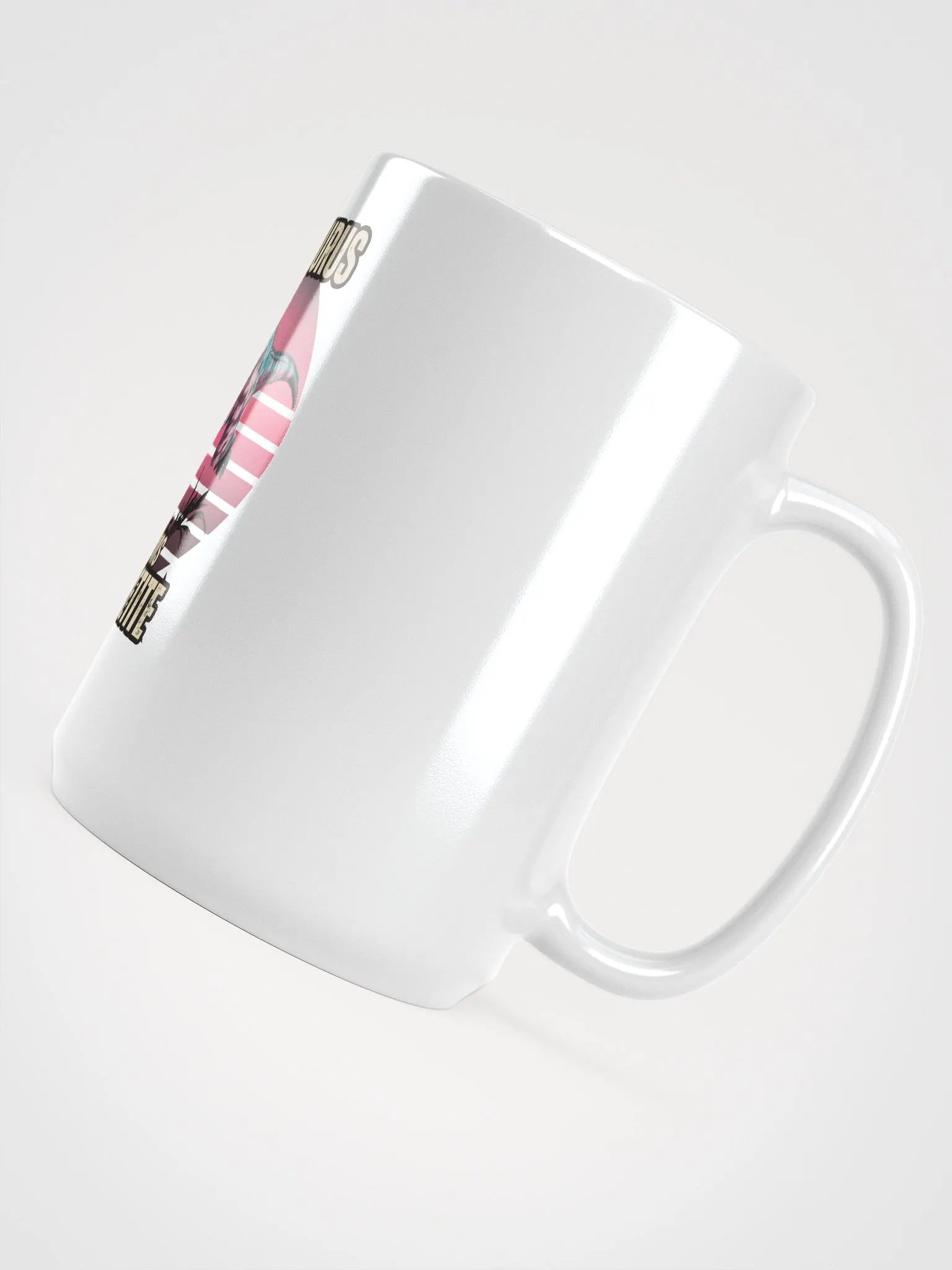 Carnotaurus - Cool Retro Dinosaur Mug product image (5)