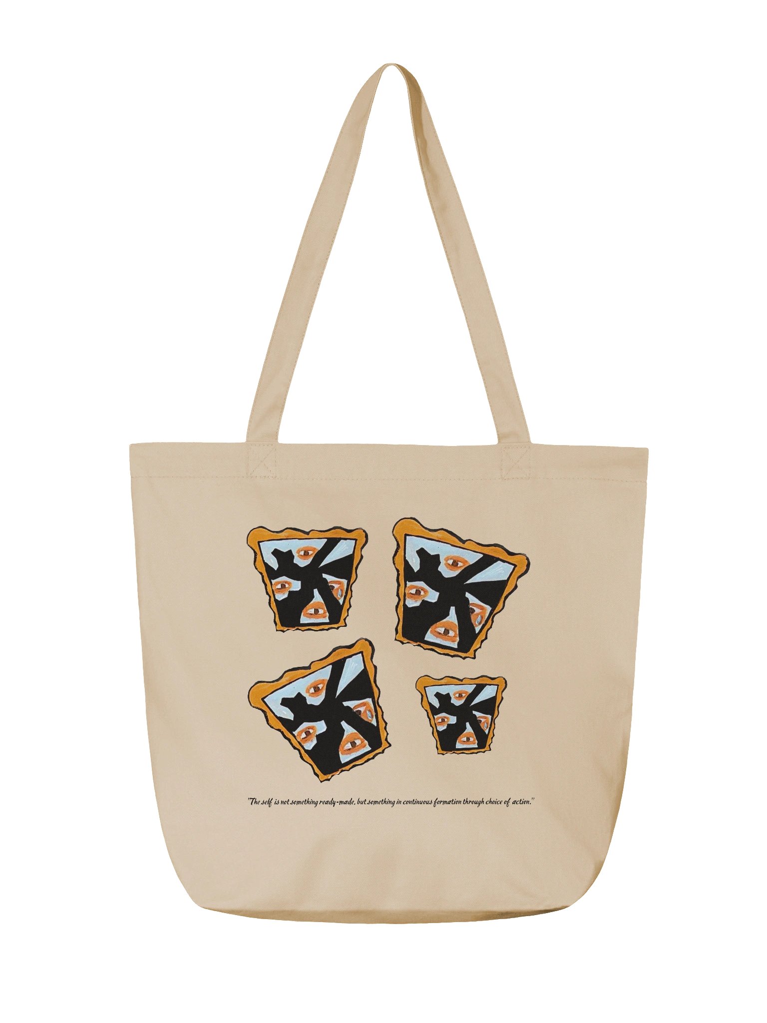 Mente Macabre x Studio Crudo Club Beige Tote product image (2)