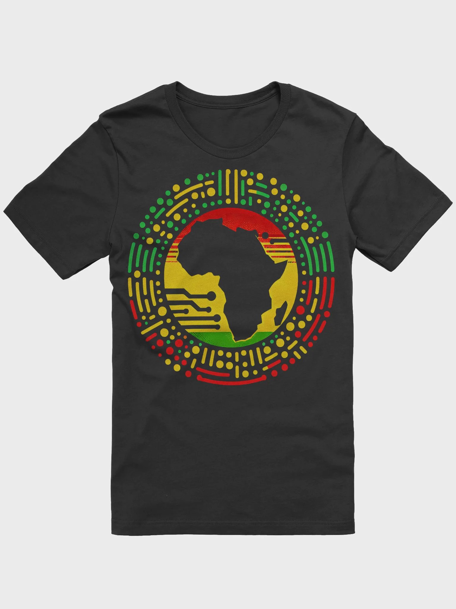 Map of Africa Afrika Pan Africa T-shirt product image (5)