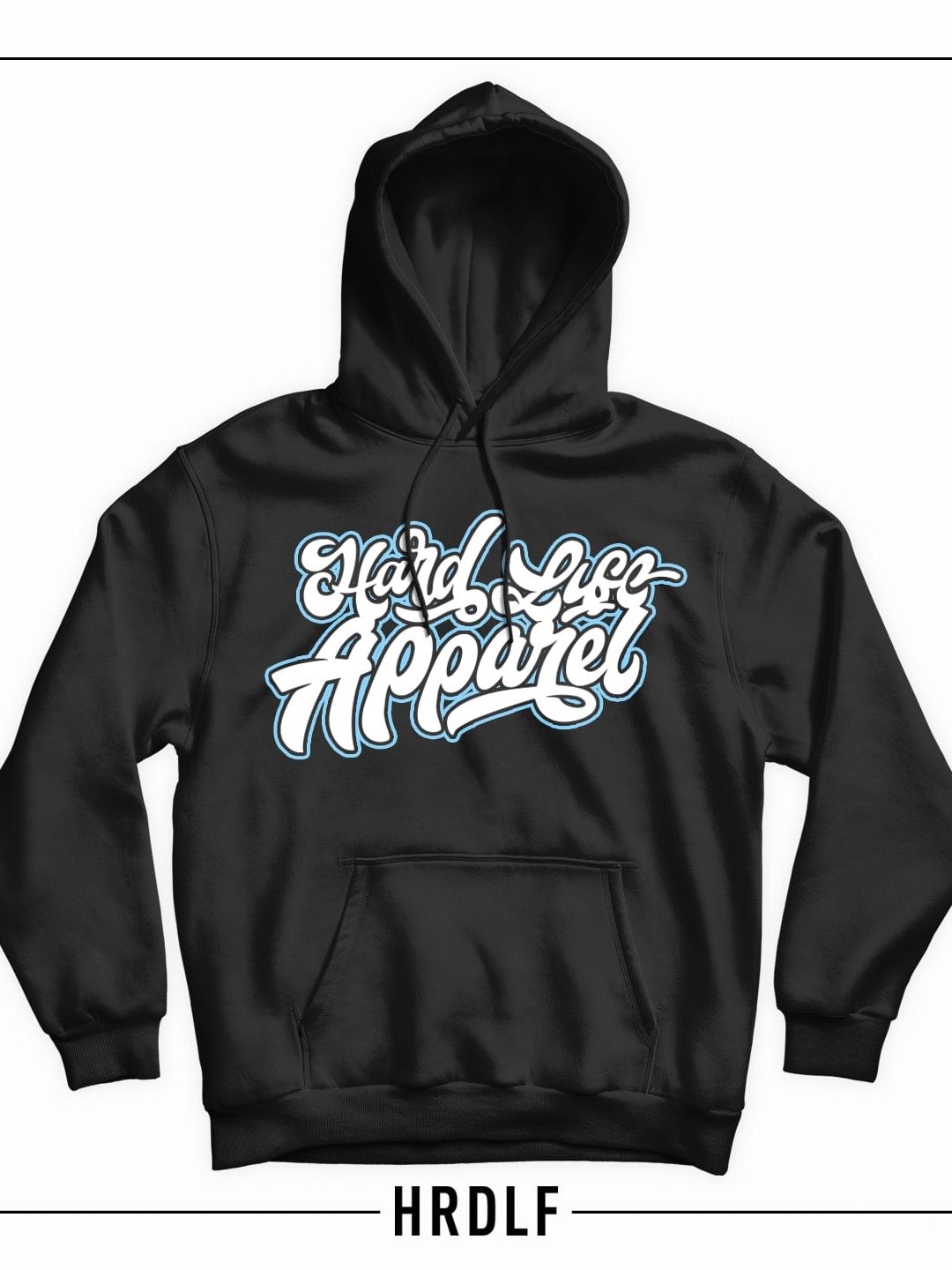 Blue Graffiti - Black Hoodie product image (1)