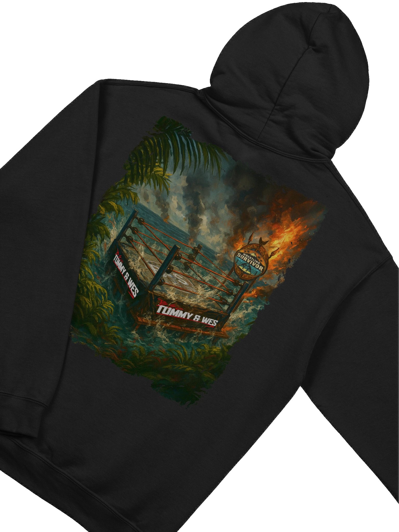 Wrestling Survivor Hoodie product image (4)