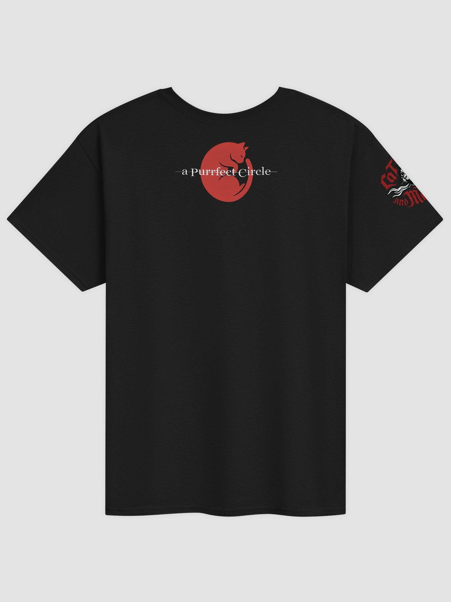 A PURRFECT CIRCLE TEE product image (2)