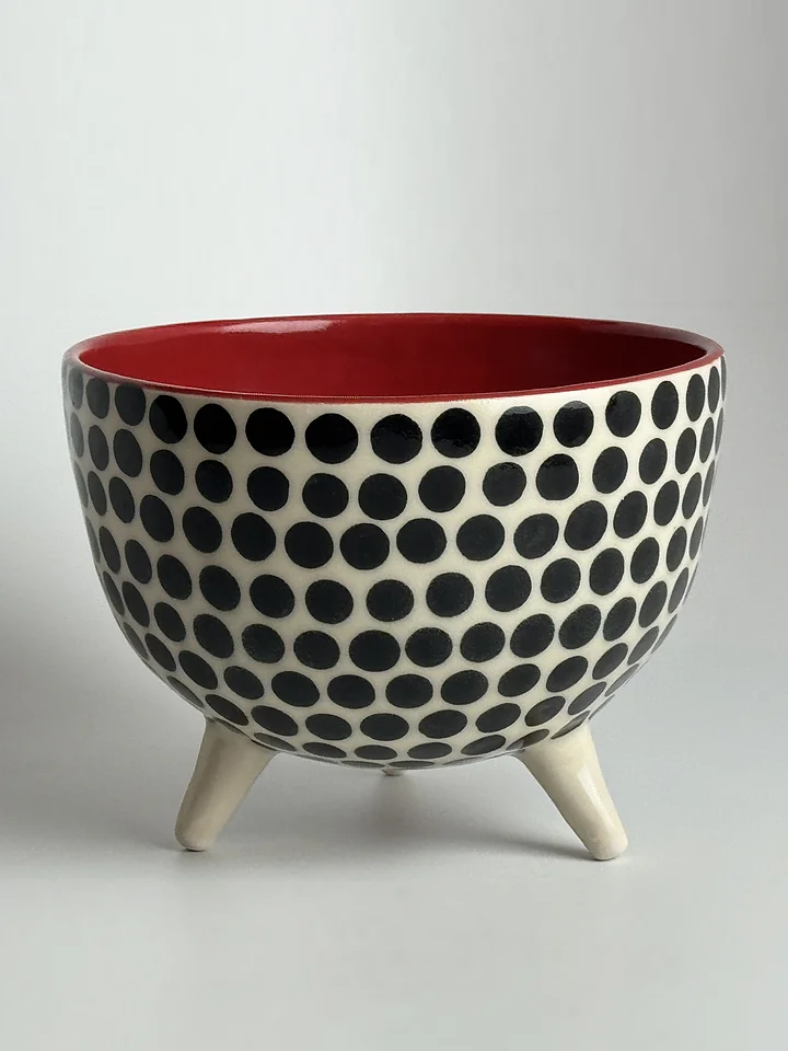Red Dot Bowl product image (1)