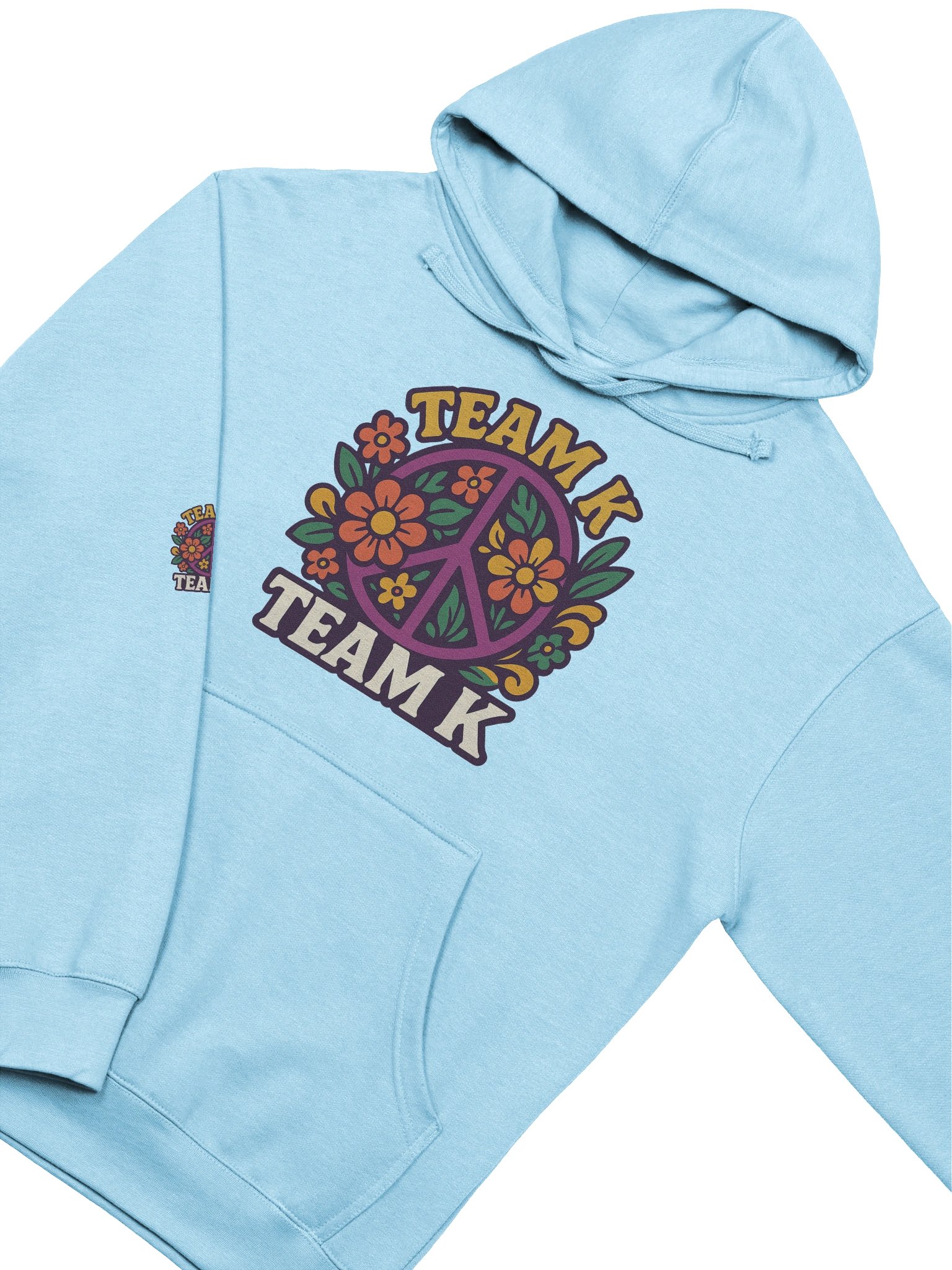 Team K 1960's Hoodie product image (22)