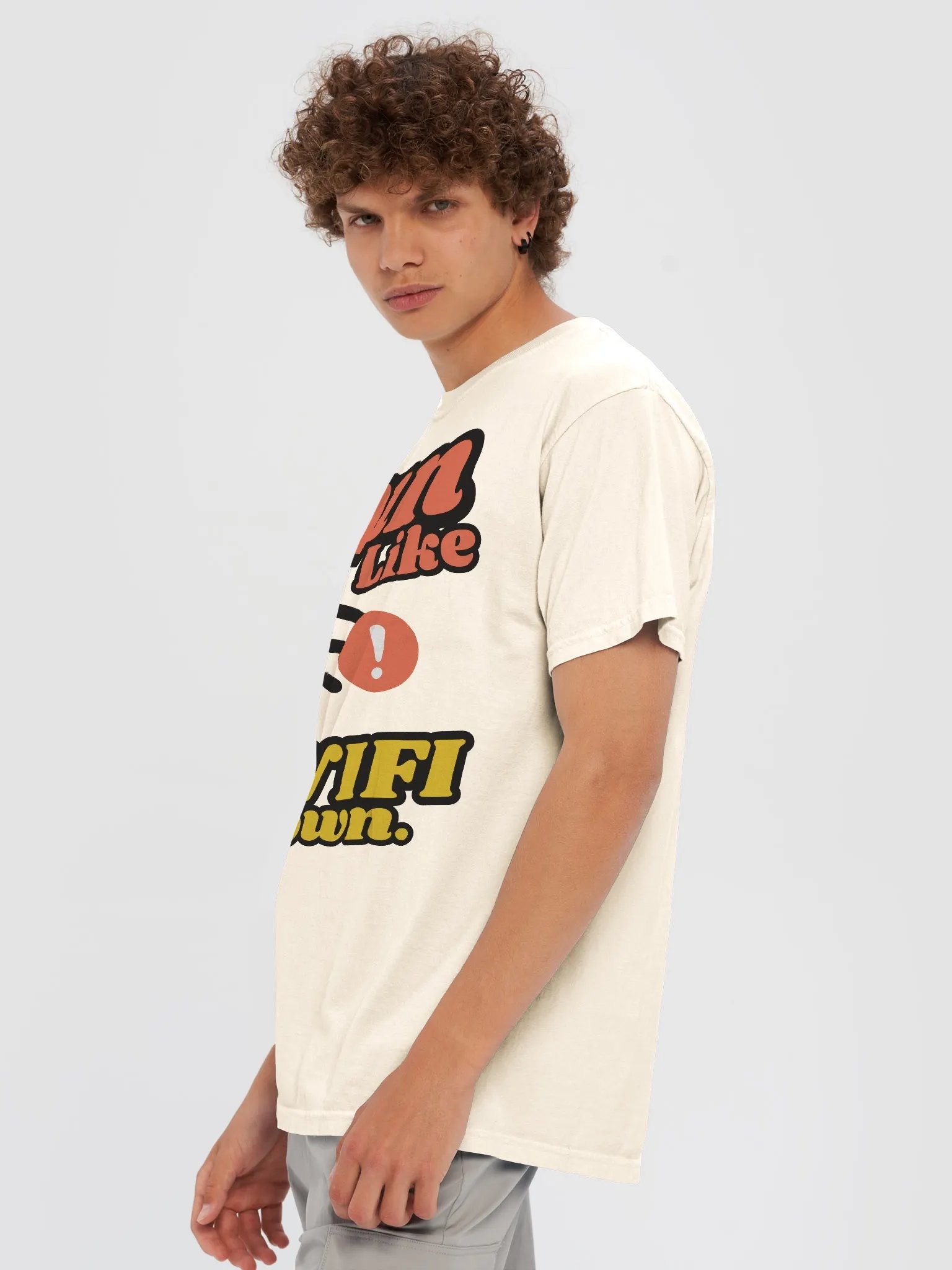 Run Like Your WIFI is Down T-Shirt product image (17)
