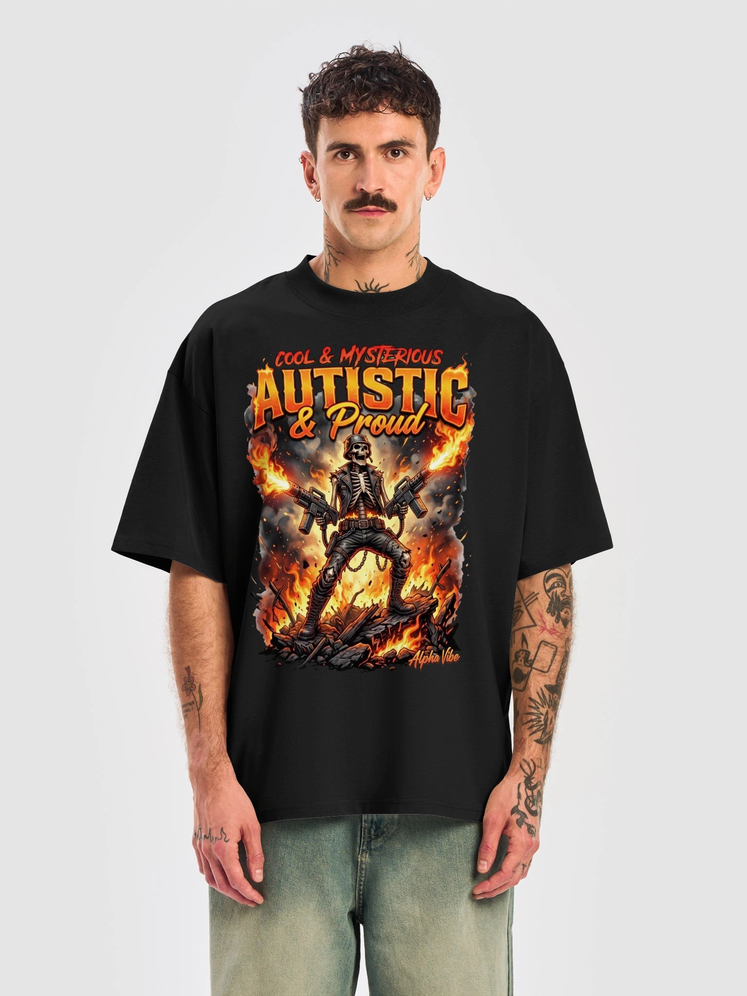 Autistic & Proud Graphic Tee product image (25)