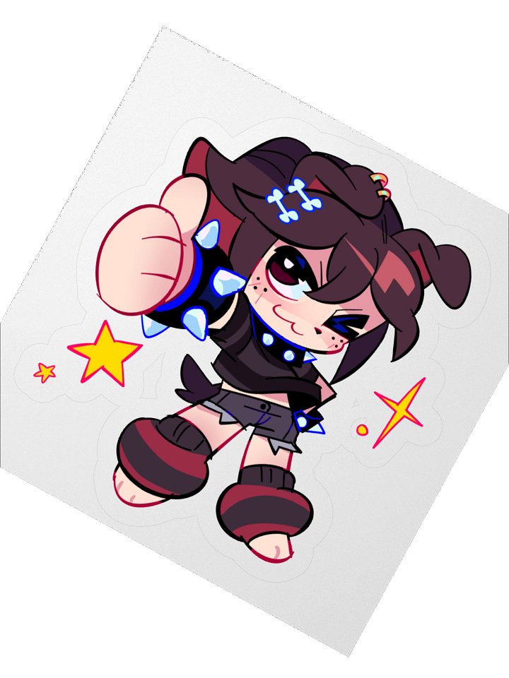 :THUMBSUP: VELVET STICKER product image (6)