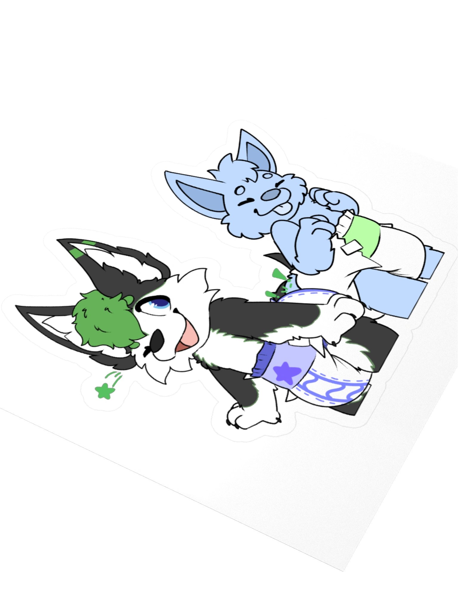 diaper bump sticker product image (9)