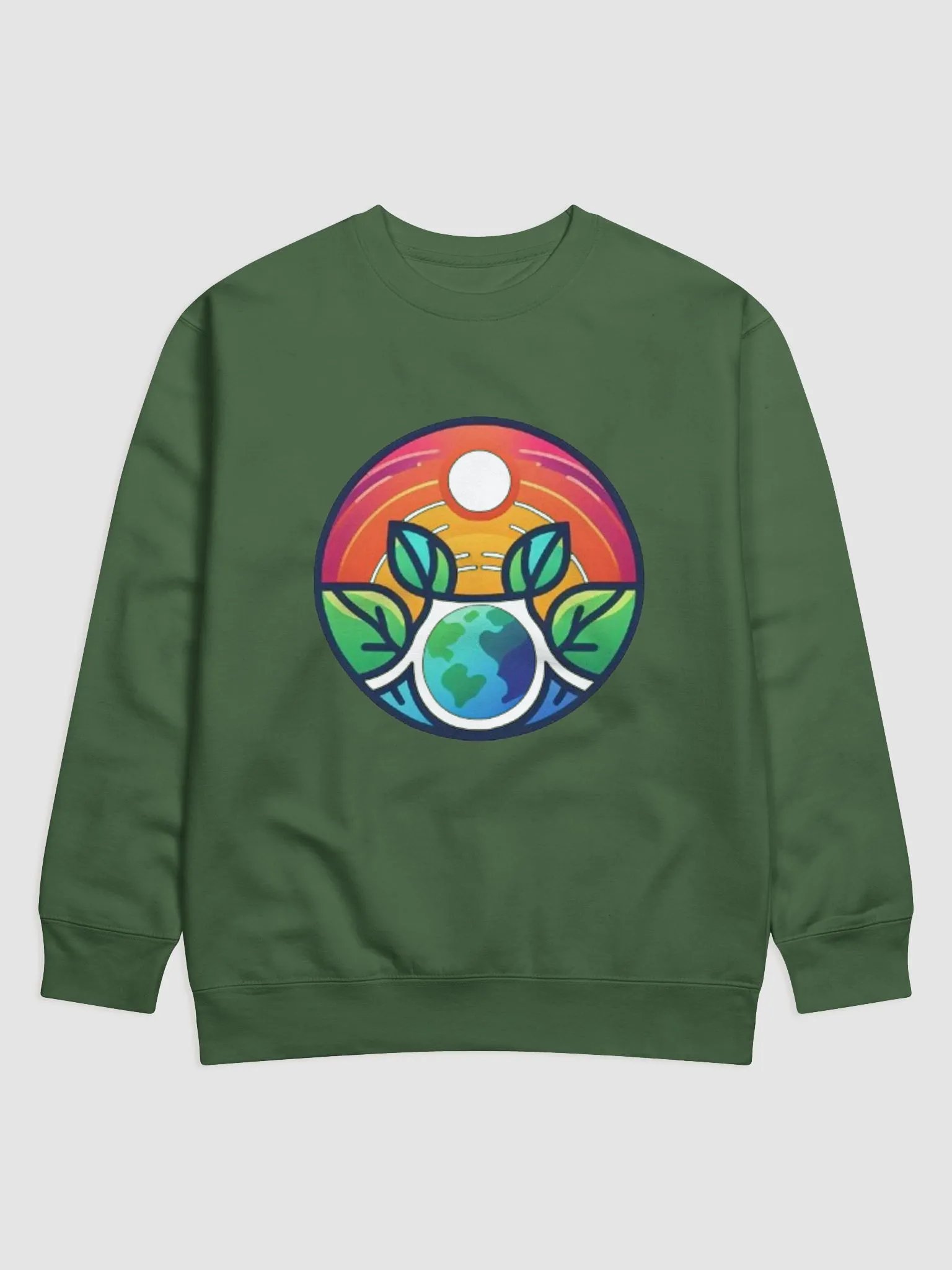 Earthly Leaves Premium Sweatshirt product image (1)